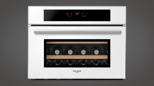 картинка Встраиваемый винный шкаф Fulgor Milano FWC 4522 TC WH S от магазина SEFI