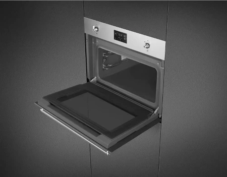 картинка Духовой шкаф c паром Smeg SO4302S3X от магазина SEFI