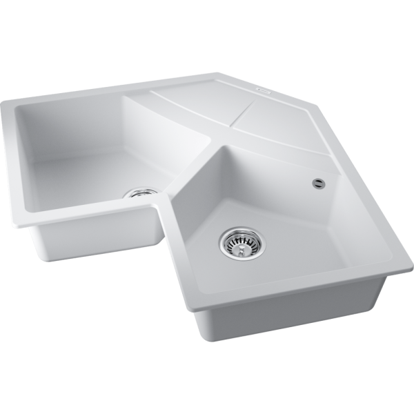 картинка Мойка Omoikiri Sumi 83C-WH Tetogranit/белый от магазина SEFI