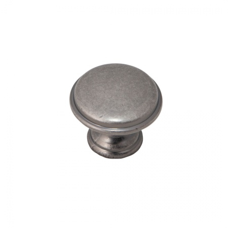 картинка Ручка меб. кнопка мет. FRESKA античный никель, AKS от магазина SEFI