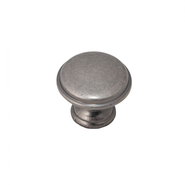 картинка Ручка меб. кнопка мет. FRESKA античный никель, AKS от магазина SEFI