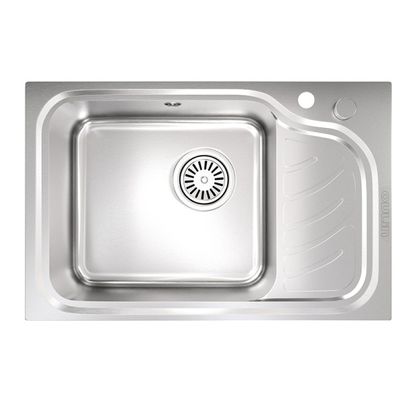 картинка Мойка Oulin 327L, поверхность сатин от магазина SEFI