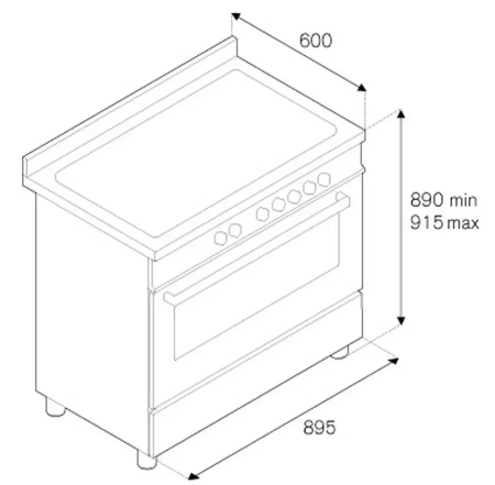 картинка Варочный центр Bertazzoni PRO906HYBSROT от магазина SEFI