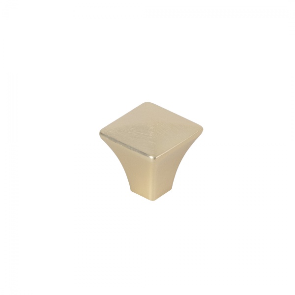 картинка Ручка меб. кнопка мет. MARGARITA брашированное золото, AKS от магазина SEFI