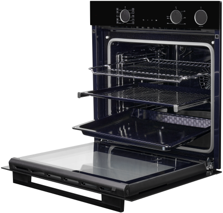 картинка Духовой шкаф c паром Kuppersberg KSO 610 B от магазина SEFI