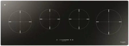 картинка Индукционная варочная панель Fulgor Milano CH 1004 ID TS BK от магазина SEFI