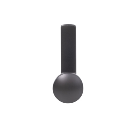 картинка Крючок меб. однорожковый мет. KING графит AKS от магазина SEFI