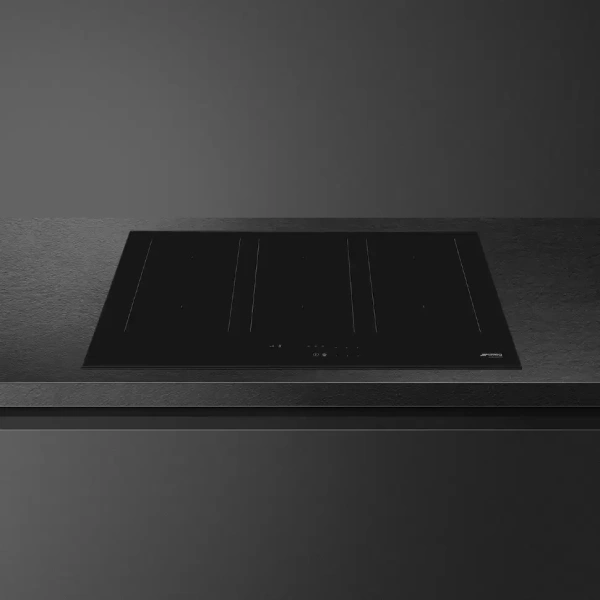 картинка Индукционная варочная панель Smeg SIM3864D магазин SEFI являющийся официальным дистрибьютором в России  картинка Индукционная варочная панель Smeg SIM3864D от магазина SEFI