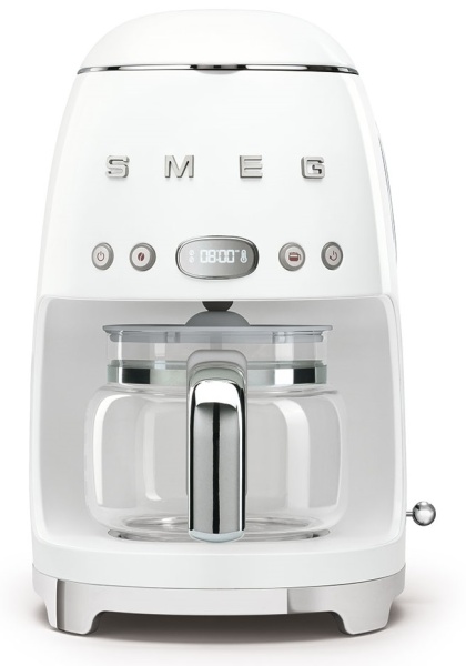 картинка SMEG DCF02WHEU Капельная кофеварка, белый от магазина SEFI