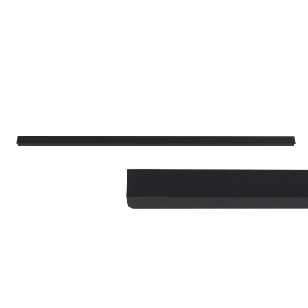 картинка Ручка меб. накладная алюм. GEOS 960/1000 черный матовый, AKS от магазина SEFI