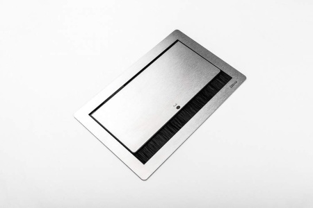 картинка Поворотные блоки розеток с крышками EVOline FlipTop Push 159370002700 от магазина SEFI