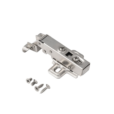 картинка Петля д/алюм.рамки Z-1 накладная с доводчиком h0 clip-on AKS (саморезы) от магазина SEFI