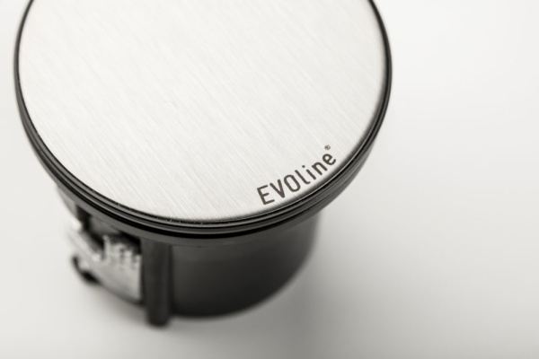 картинка Стационарные розетки, электрические вилки, кабели EVOLINE ONE COVER 220 от магазина SEFI