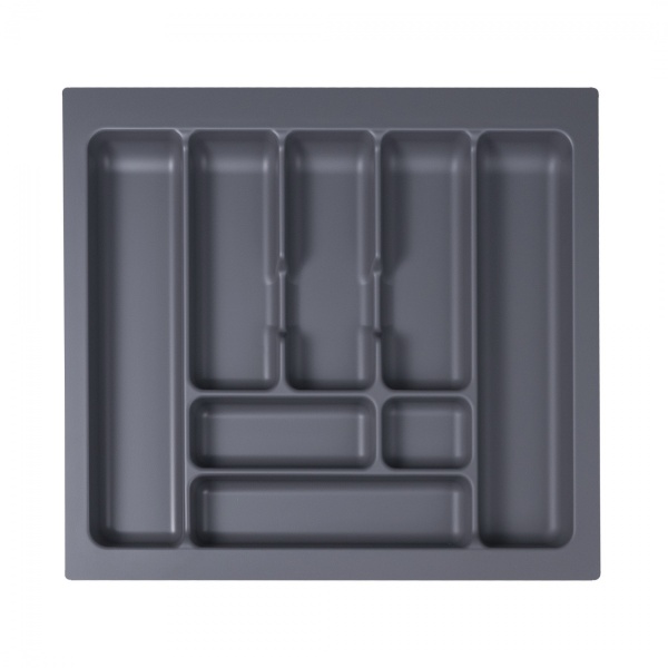 картинка Вкладыш для столовых приборов 600 COMFORT (535*490), графит РП (толщина 2мм) от магазина SEFI