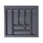 картинка Вкладыш для столовых приборов 600 COMFORT (535*490), графит РП (толщина 2мм) от магазина SEFI