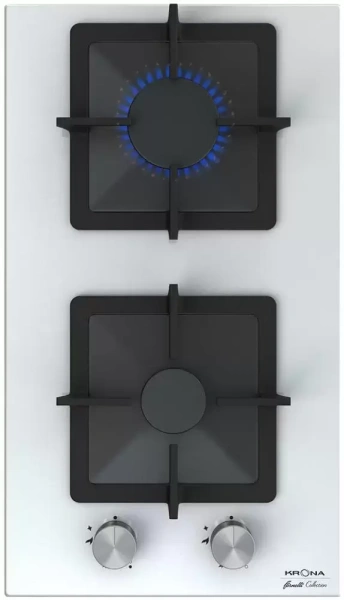 картинка Газовая варочная панель KRONA CALORE 30 WH от магазина SEFI