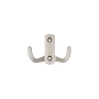 картинка Крючок меб. двухрожковый мет. WP13 сатин GRIDLI от магазина SEFI