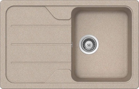 картинка Кухонная мойка SCHOCK FORMHAUS 45D CRISTALITE саббиа от магазина SEFI