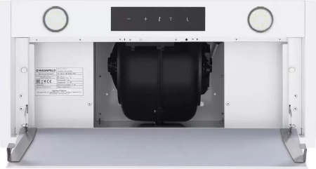 картинка Встраиваемая вытяжка MAUNFELD Fantasy Light 60 белый от магазина SEFI
