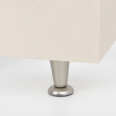 картинка Опора меб. мет. D-780 h100 сатин AKS от магазина SEFI