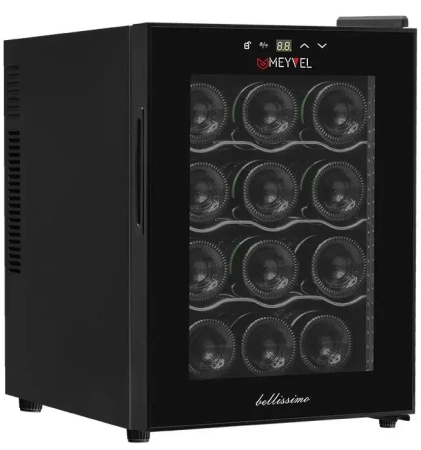 картинка Винный шкаф Meyvel MV12-TB1 от магазина SEFI