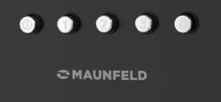 картинка Встраиваемая вытяжка MAUNFELD Crosby Singl 60 черный от магазина SEFI