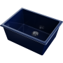 картинка Мойка Omoikiri Okinoshima 61-U/I-IB Glossy Natceramic/indigo blue глянцевый от магазина SEFI