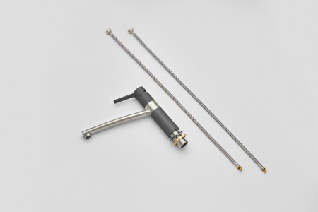 картинка Смеситель для кухни, EMAR 3011, цвет Антрацит от магазина SEFI