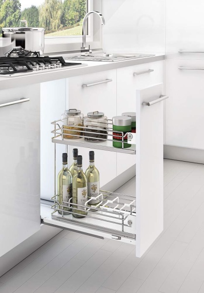 картинка Выдвижная система c Soft-Close 418*500*520, infinity line от магазина SEFI