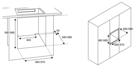 картинка Духовой шкаф Bertazzoni F6011MODVTC от магазина SEFI