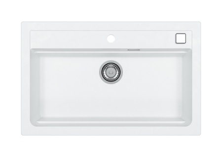 картинка Мойка ALVEUS GRANITAL ATROX 40 ARCTIC - G11 790 X  500  1X в комплекте с сифоном 1132823, от магазина SEFI