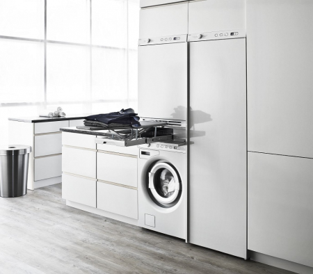 картинка Выдвижная гладильная доска Asko HI1153W от магазина SEFI