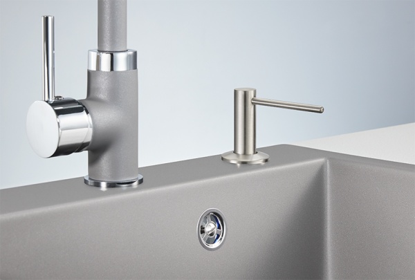 картинка Дозатор Granula 304 D, НЕРЖ, ДОЗАТОР КУХОННЫЙ от магазина SEFI