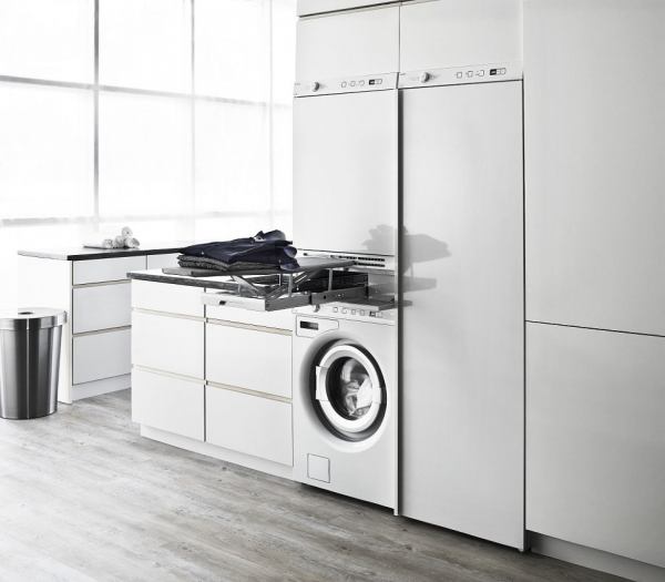 картинка Выдвижная гладильная доска Asko HI1153S от магазина SEFI