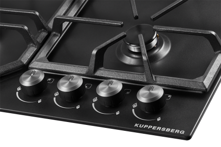 картинка Газовая варочная панель KUPPERSBERG FS 62 B от магазина SEFI