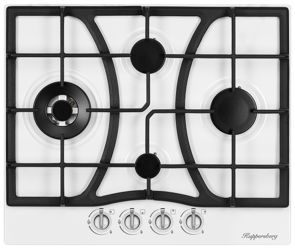 картинка Газовая варочная панель Kuppersberg FS 604 W Silver от магазина SEFI