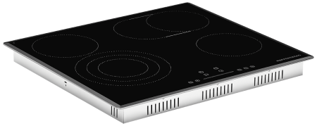 картинка Электрическая варочная панель KUPPERSBERG ECS 639 F от магазина SEFI