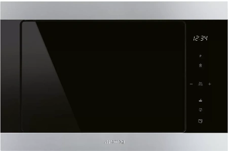 картинка Встраиваемая микроволновая печь Smeg FMI325X от магазина SEFI