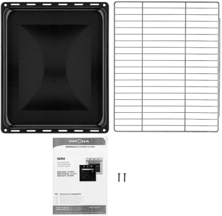 картинка Духовой шкаф KRONA SERA 60 BL/BL от магазина SEFI