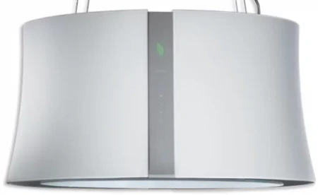 картинка Вытяжка Falmec Zephiro isola 66 (450) (с системой E.ion) ECP white от магазина SEFI
