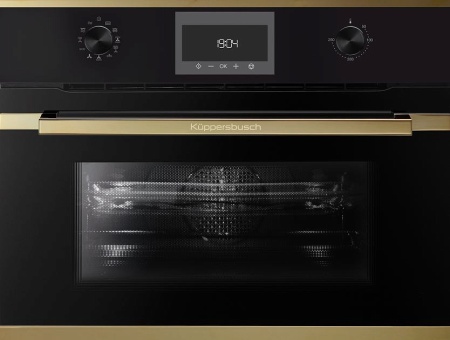 картинка Компактный духовой шкаф с микроволнами Kuppersbusch CBM 6330.0 S4 от магазина SEFI