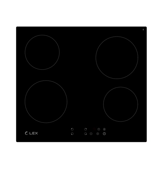 картинка Варочная панель LEX EVH 640 BL от магазина SEFI