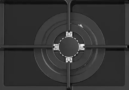 картинка Газовая стеклянная варочная панель Korting HGG 6722 CTN от магазина SEFI