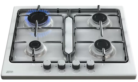 картинка Газовая варочная панель KRONA ORTICA 60 WH от магазина SEFI