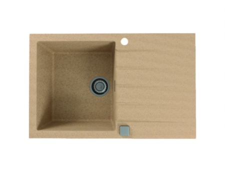 картинка Мойка ALVEUS GRANITAL CADIT 20 BEIGE - G55 790 X 500  1X в комплекте с сифоном 1132823, от магазина SEFI