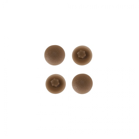 картинка Заглушка пластик к конфирматам орех лесной (08) PL (упак.-1тыс.шт.) от магазина SEFI