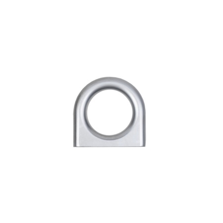 картинка Ручка меб. кнопка мет. OLYMPIA матовый хром AKS от магазина SEFI