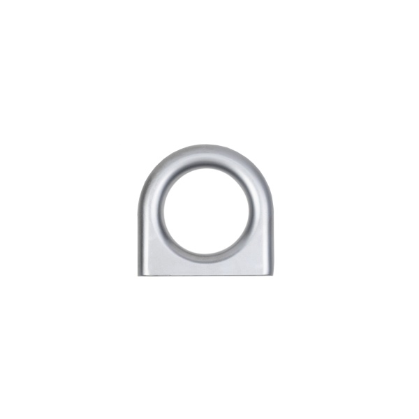 картинка Ручка меб. кнопка мет. OLYMPIA матовый хром AKS от магазина SEFI