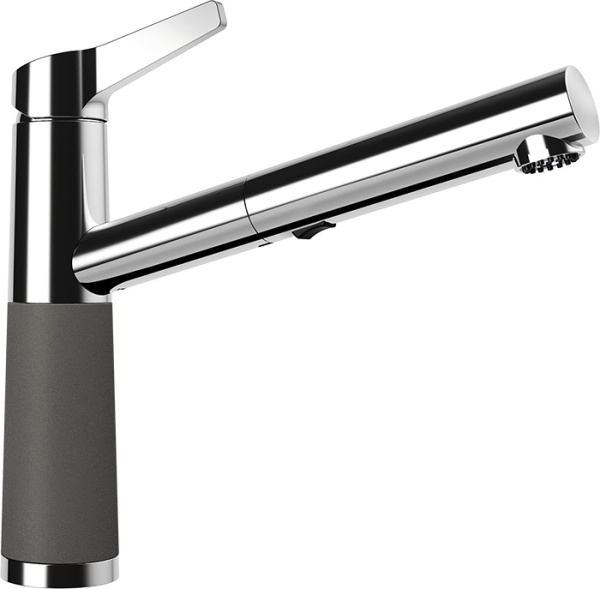 картинка Кухонный смеситель SCHOCK SC-510-D серебристый камень от магазина SEFI