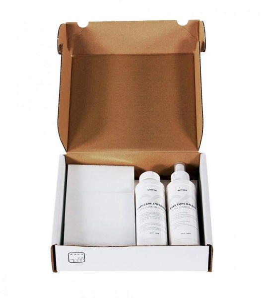 картинка Комплект средств для ухода за мойкой Schock (два флакона+1 губка) для наружного применения SCHOCK от магазина SEFI